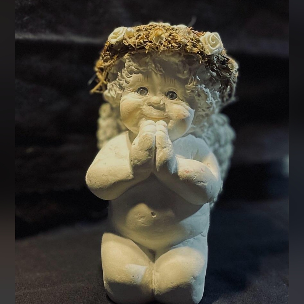 Dreamsicles Make a Wish Cherub by Kristen